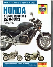 HONDA NTV600 REVERE & NTV650