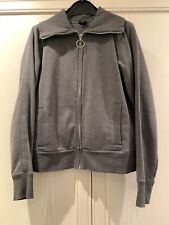 Gap Stretch Grey Tracksuit Set Jumper Size Medium & Joggers Size Small