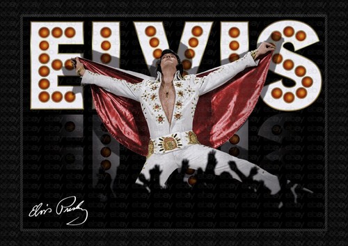Elvis presley on tour - elvis,