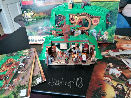 Rare lego hobbit unexpected - lego,
