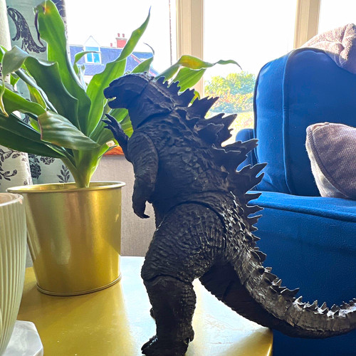 Neca godzilla black - godzilla,