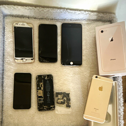 Apple iphone job - iphone, x7