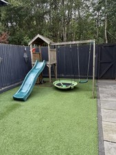 Plum Activity Climbing Frame And Swings