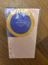 WH Smith notebook Refill Lined