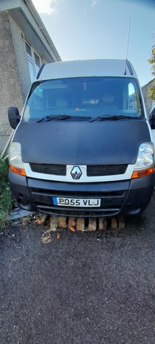 Renault master 2005 - renault, ex