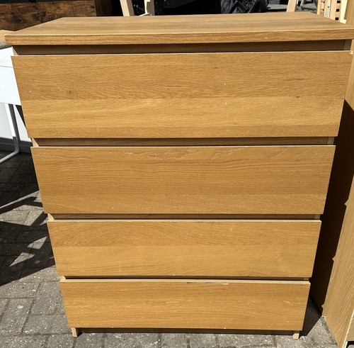 Ikea malm drawer chest of - ikea,