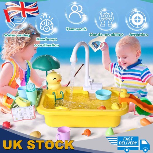 Children running water play - children,