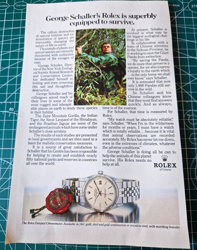 Rolex george schaller original - rolex,