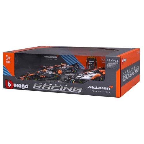 Bburago mclaren lando - f1,