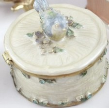 Beautiful Bird Trinket Box