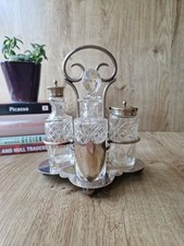 Antique Old Silver-plate