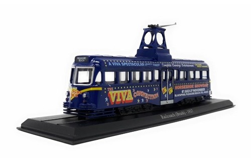 Atlas trolley car - atlas,