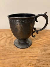 Antique Victorian Pewter