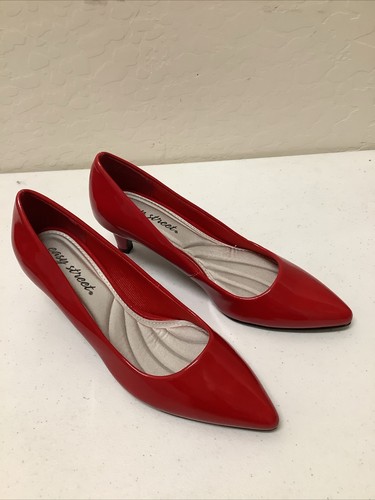 Easy street women red pointe - easy, women's