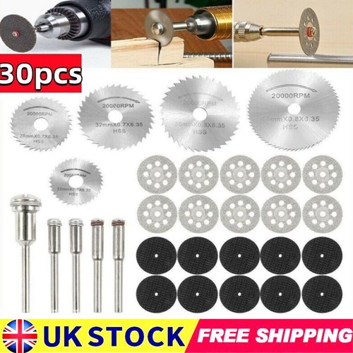 30pc diamond cutting discs - 30pc,
