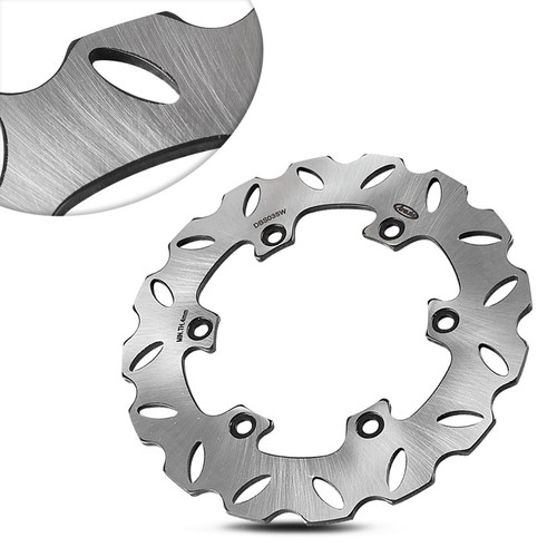 Rear brake disc - rear, rotor