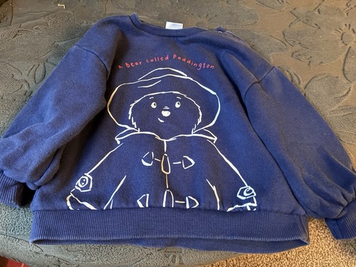 Paddington bear navy blue - paddington,