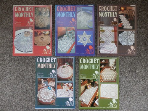 Vintage x crochet monthly - 5,