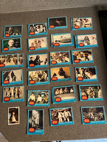 Star wars 1977 - 1977, (blue)