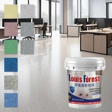 High-Gloss Marble Effect Epoxy