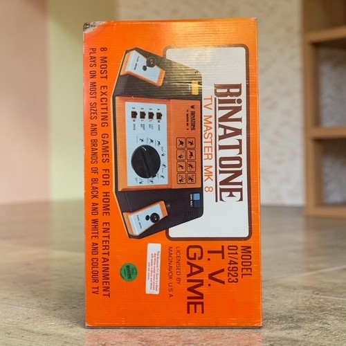 Vintage binatone master - tv,