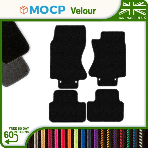 Velour car mats fit jaguar - to,