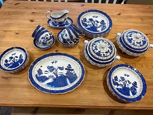 Fine china set - fine,