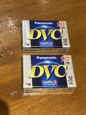 x 2 Panasonic DVC 90 / 60 Mini