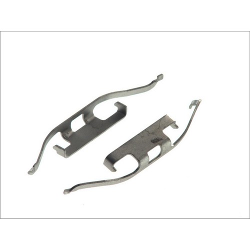 Brake pad fitting - fitting, kit