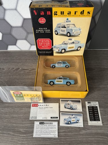 Vanguards police panda - 1:43,