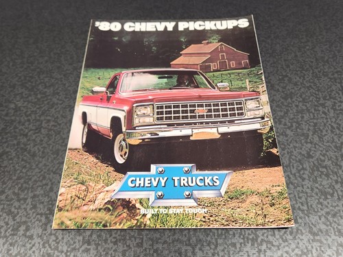 1980 chevrolet pickup truck - 1980,