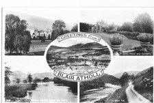 postcard - blair atholl