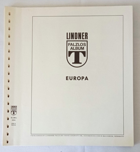 Lindner europa 1956 66 - lindner, 1956-66