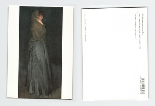 Vintage postcard art card - vintage,