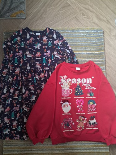 Next girls christmas dress - next,