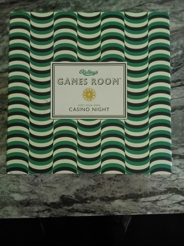 Vtg ridley game - ridley's, casino