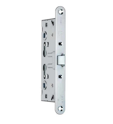 Mechanical panic fire lock