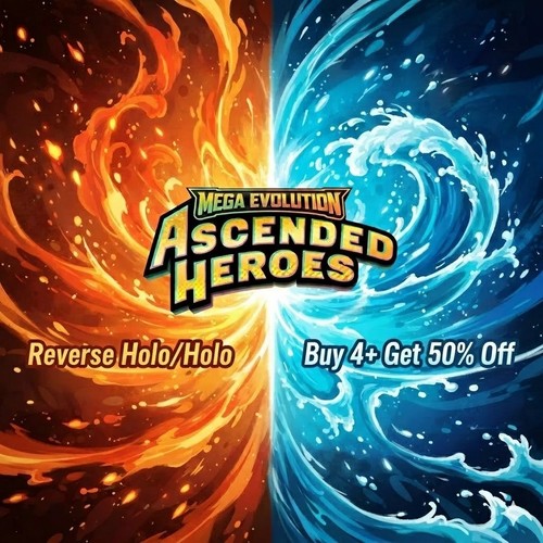 Ascended heroes reverse - ascended,