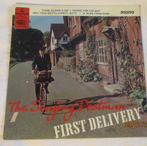 The singing postman - postman, parlophone