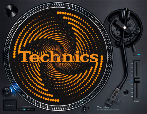Technics orange blk speed - technics, orange/blk