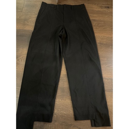 Zara man black pinstripe - zara,
