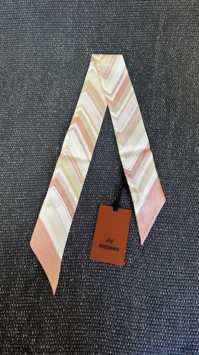 Missoni pastel silk stripe - pastel,