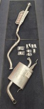 Subaru Exhaust System,  Middle