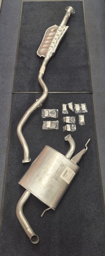 Subaru exhaust system - subaru,