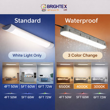 LED Batten Light 4ft 5ft 6ft