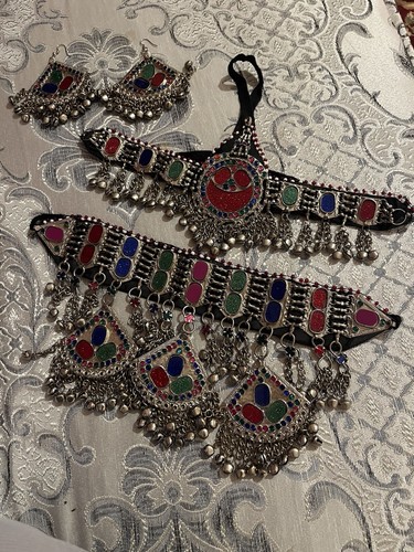 Afghan jewellery set including - afghan,