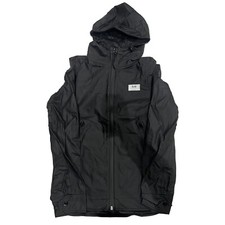 G-STAR Men's Black Nubes Rain