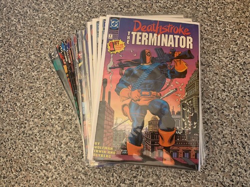 Deathstroke the - dc,