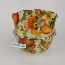 Set of 2 222 Fifth Pumpkin