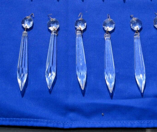 Vintage edwardian faceted - x,